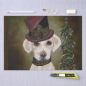 LABRADOR RETRIEVER SEIDENPAPIER (Handwerk)