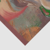 LABRADOR RETRIEVER SEIDENPAPIER (Detail)
