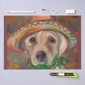 LABRADOR RETRIEVER SEIDENPAPIER (Handwerk)