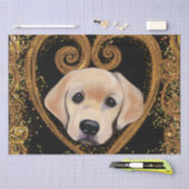 Labrador Retriever Seidenpapier (Handwerk)