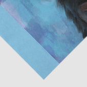Labrador Retriever Seidenpapier (Detail)
