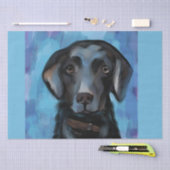 Labrador Retriever Seidenpapier (Handwerk)