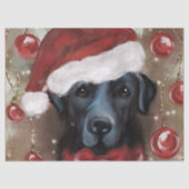 Labrador Retriever Seidenpapier (Vorderseite)