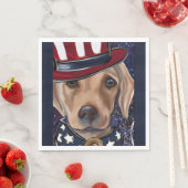 LABRADOR RETRIEVER SERVIETTE (Beispiel)