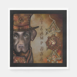 Labrador Retriever Serviette
