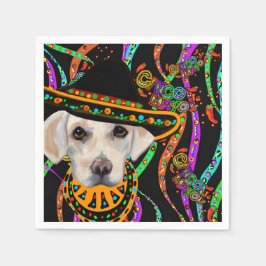 Labrador Retriever Serviette