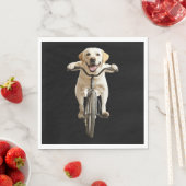 Labrador Retriever Serviette (Beispiel)