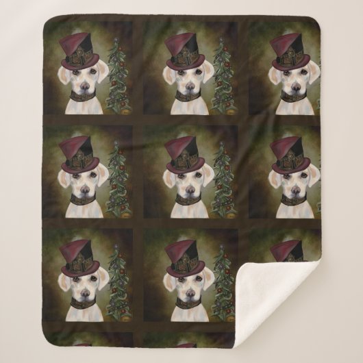 LABRADOR RETRIEVER SHERPADECKE (Vorderseite)