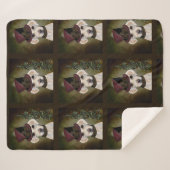 LABRADOR RETRIEVER SHERPADECKE (Vorderseite (Horizontal))