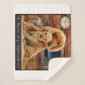 Labrador Retriever Sherpadecke (Vorderseite)