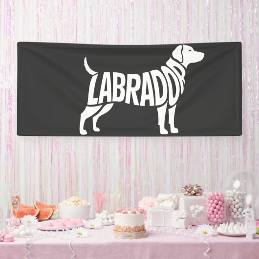 Labrador Retriever Shirt – Loyal Friend & Adventur Banner (Party)