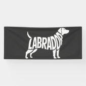 Labrador Retriever Shirt – Loyal Friend & Adventur Banner (Horizontal)