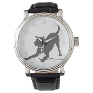 Labrador Retriever-Silhouette Armbanduhr