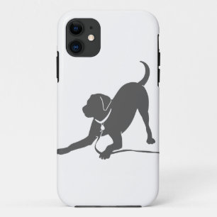 Labrador Retriever-Silhouette Case-Mate iPhone Hülle