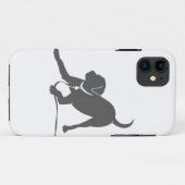 Labrador Retriever-Silhouette Case-Mate iPhone Hülle (Rückseite (Horizontal))