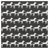 Labrador Retriever Silhouette Pet Labrador Stoff (Muster)