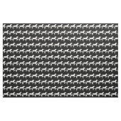 Labrador Retriever Silhouette Pet Labrador Stoff (Fat Quarter (45,7 x 55,9 cm))