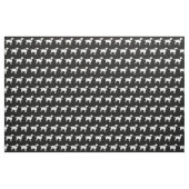 Labrador Retriever Silhouette Pet Labrador Stoff (Fat Quarter (45,7 x 55,9 cm))