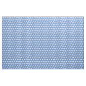 Labrador Retriever Silhouette Pet Light Blue Stoff (Yard (91,4 cm))
