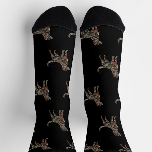 Labrador Retriever Socken für Männer (Oben)