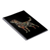 Labrador Retriever Spiral Notebook für Männer Notizblock (Rechte Seite)