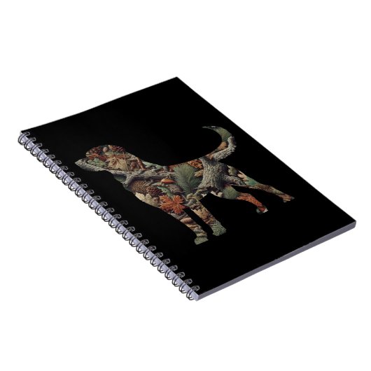 Labrador Retriever Spiral Notebook für Männer Notizblock (Rechte Seite)