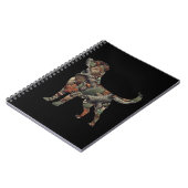 Labrador Retriever Spiral Notebook für Männer Notizblock (Linke Seite)