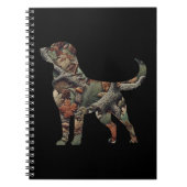 Labrador Retriever Spiral Notebook für Männer Notizblock (Vorderseite)
