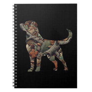 Labrador Retriever Spiral Notebook für Männer Notizblock