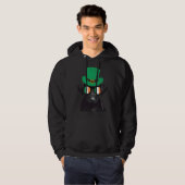 Labrador Retriever St Patrick S day for Dog Hoodie (Vorne ganz)