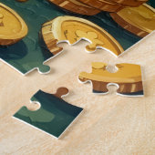 Labrador Retriever St Patrick’s Day Lucky Dog Puzzle (Seite)