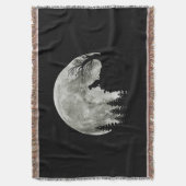 Labrador Retriever Stand on Mountain Halloween Decke (Vorderseite Vertikal)