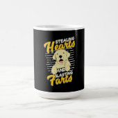 Labrador Retriever Stealing Hearaling Kaffeetasse (Mittel)
