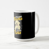 Labrador Retriever Stealing Hearaling Kaffeetasse (VorderseiteRechts)
