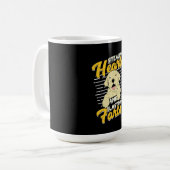Labrador Retriever Stealing Hearaling Kaffeetasse (Vorderseite Links)