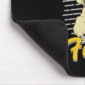 Labrador Retriever Stealing Hearaling Mousepad (Ecke)