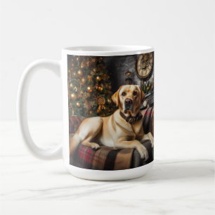 Labrador Retriever SteamPunk Weihnachtscup der Tas Kaffeetasse