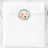 Labrador Retriever Sticker (Tasche)