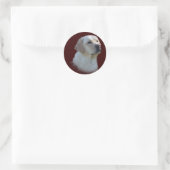 Labrador Retriever Sticker (Tasche)