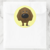 Labrador Retriever Stickers (Tasche)