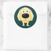 Labrador Retriever Stickers (Tasche)