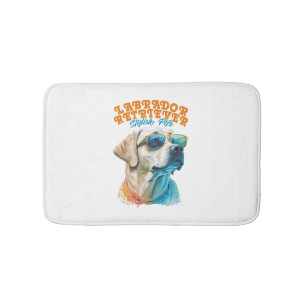 Labrador Retriever Stilvolle Haustiere Badematte