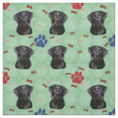 Labrador Retriever Stoff (Muster)
