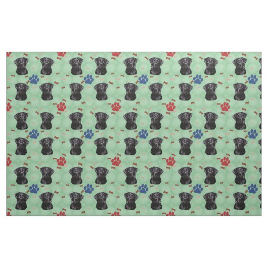 Labrador Retriever Stoff (Fat Quarter (45,7 x 55,9 cm))