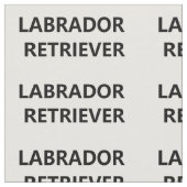 labrador retriever stoff (Nahaufnahme)