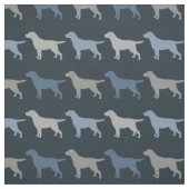Labrador Retriever Stoff (Muster)