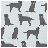 Labrador Retriever Stoff (Nahaufnahme)