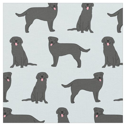 Labrador Retriever Stoff (Nahaufnahme)