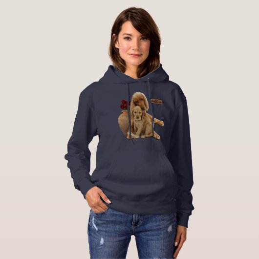 Labrador retriever Sweatshirt (Vorne ganz)