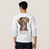 Labrador Retriever Sweatshirt (Schwarz voll)